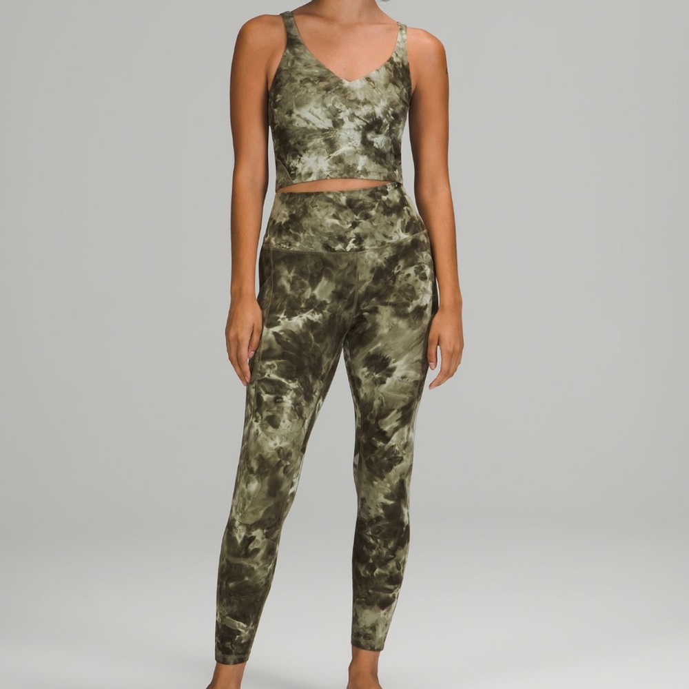 NWT Lululemon Performance High Rise Pant 25” with Back drop-in Pockets. - Picture 2 of 9